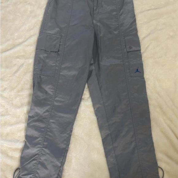 Nike Jordan Heritage Women's Utility Track Pants DJ2650 Grey - small - Picture 5 of 6